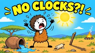 How Ancient Humans Measured Time Without Any Clocks #history #clock #firstclock #inkexplainer