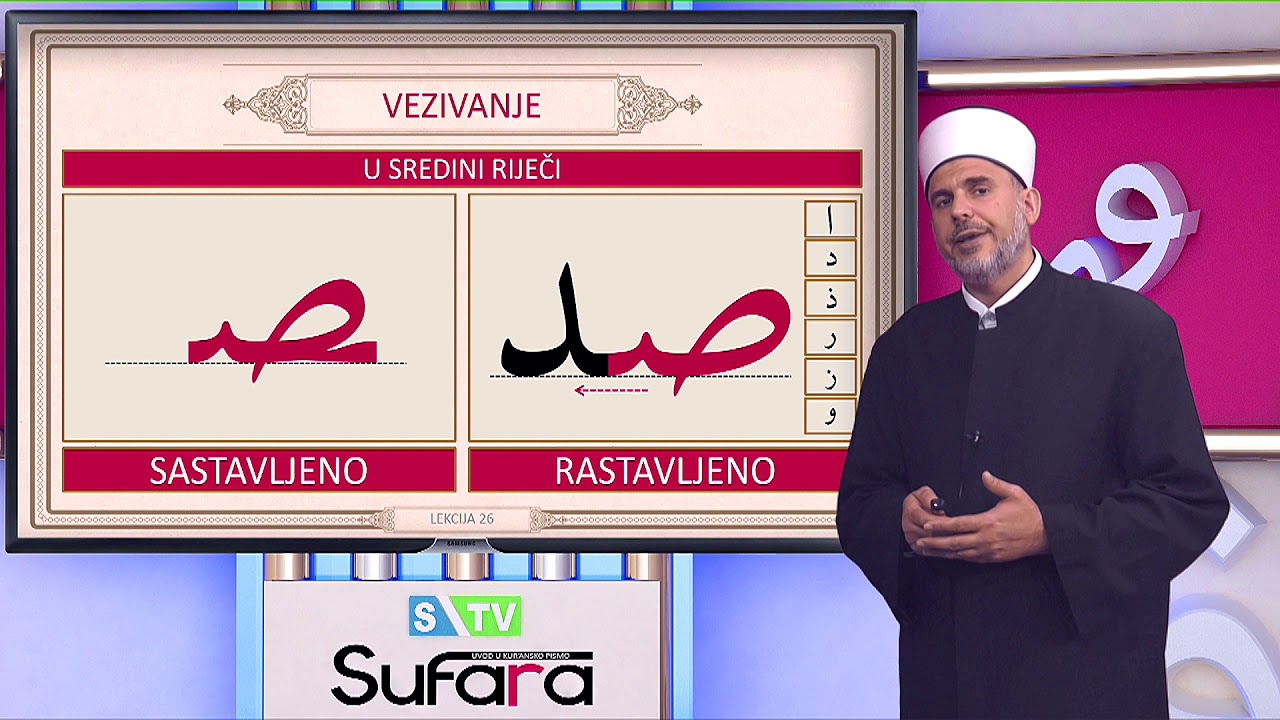 UVOD U KUR'ANSKO PISMO 26   SAD