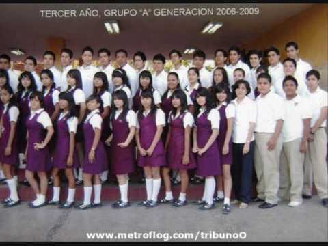 Generacion 2006-2009 Sec. Jose Ma. Morelos y Pavon...