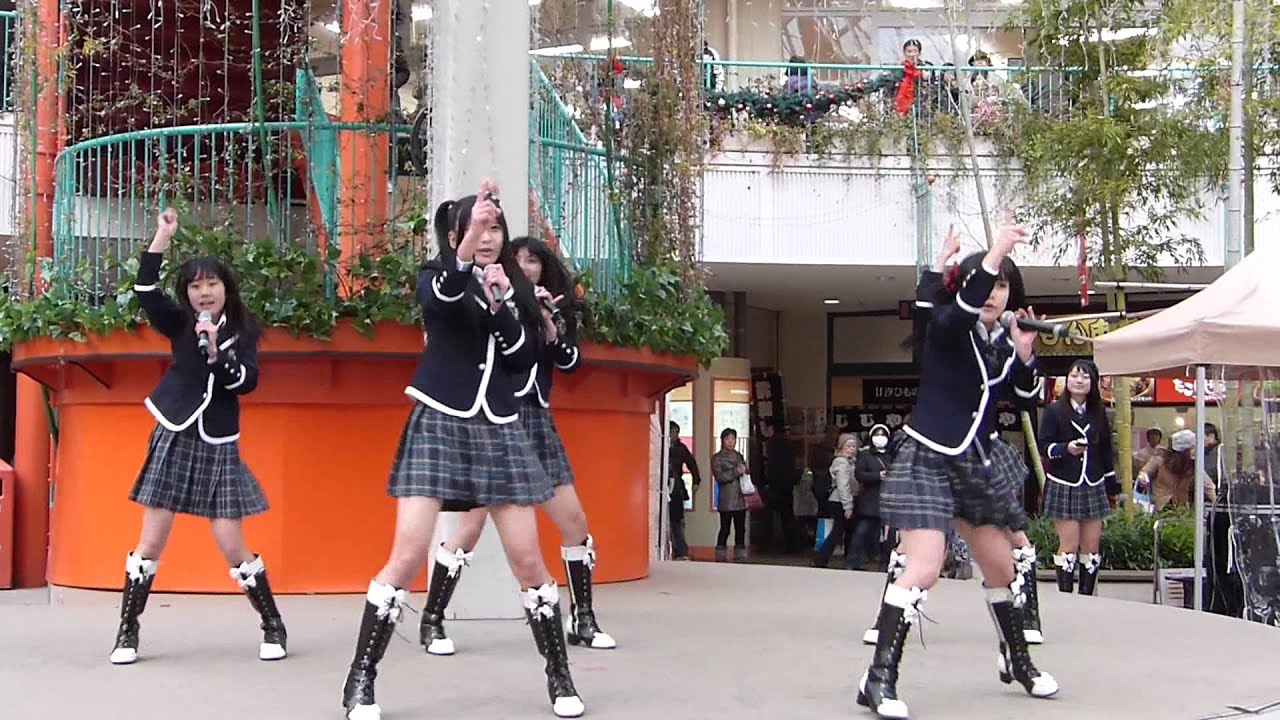 12/23  10COLOR'S  チャチャタウン小倉　デビュー曲初お披露目　「ODOD」