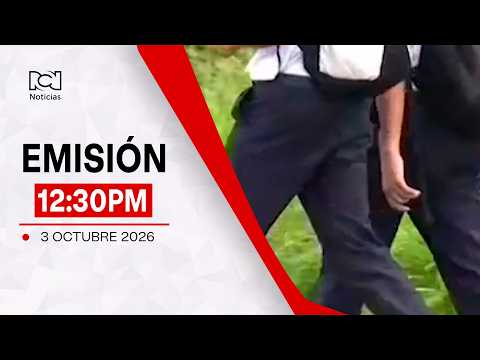 Noticias RCN Broadcast 12:30 p.m. / Saturday, October 3, 2026