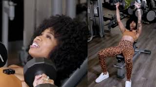 Chest, Back, and Shoulder Workout | Trainer Taby