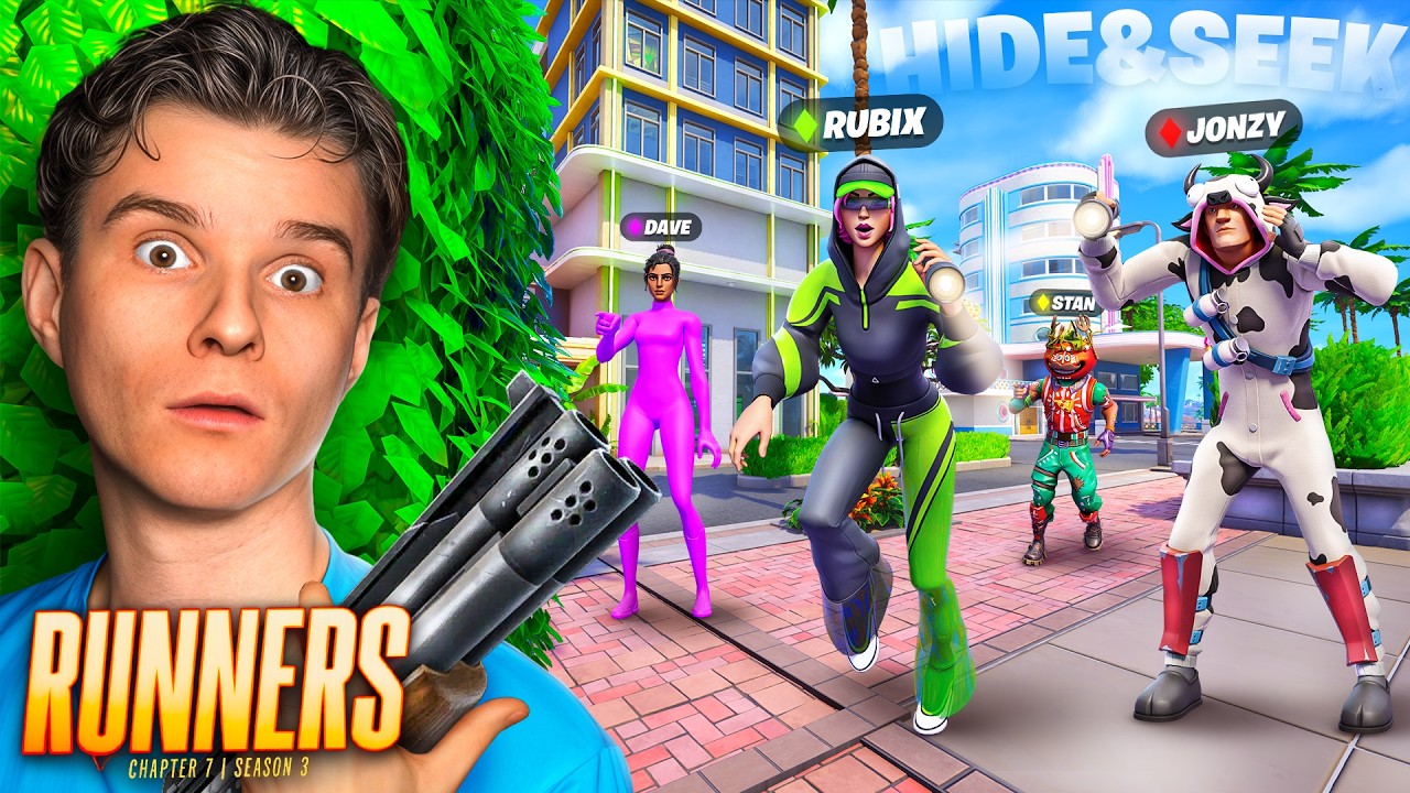 HIDE & SEEK IN FORTNITE SEASON 3 🔎