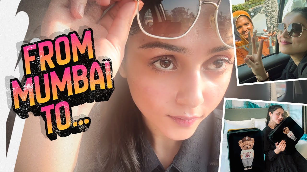 Из Мумбаи в… 👀 | Начало автопутешествия | Часть 1