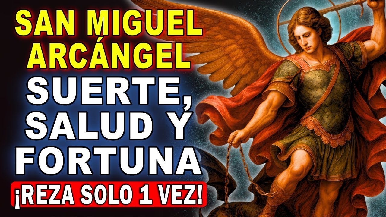💖ORACIÓN A LA ESPADA DE SAN MIGUEL ARCÁNGEL 🙌 PROTECCIÓN, PROSPERIDAD Y CONTRA TODA MALDAD