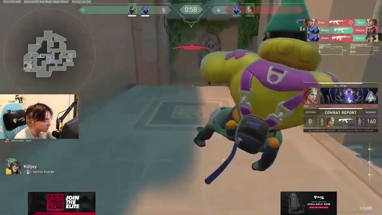 SEN TENZ REYNA! VALORANT POV GAMEPLAY