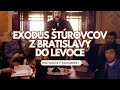 Exodus trovcov z bratislavy do levoe