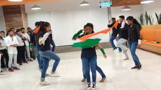 Conduent flash mob Vizag