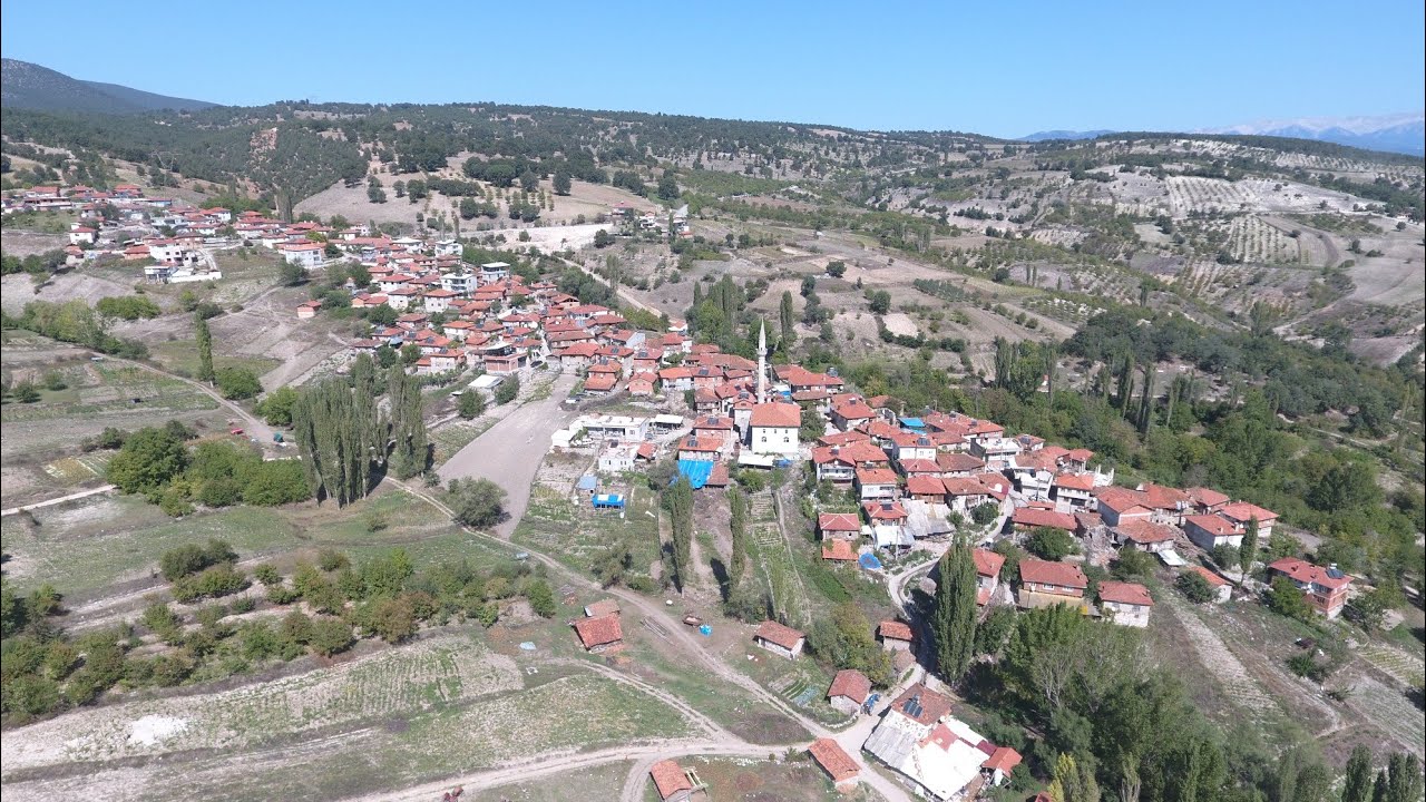 Sırıl Köyü DRONE Çekimi DAĞMEDYA