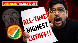 Jee 2026 Cut Off Increased Highest Cutoff Ever