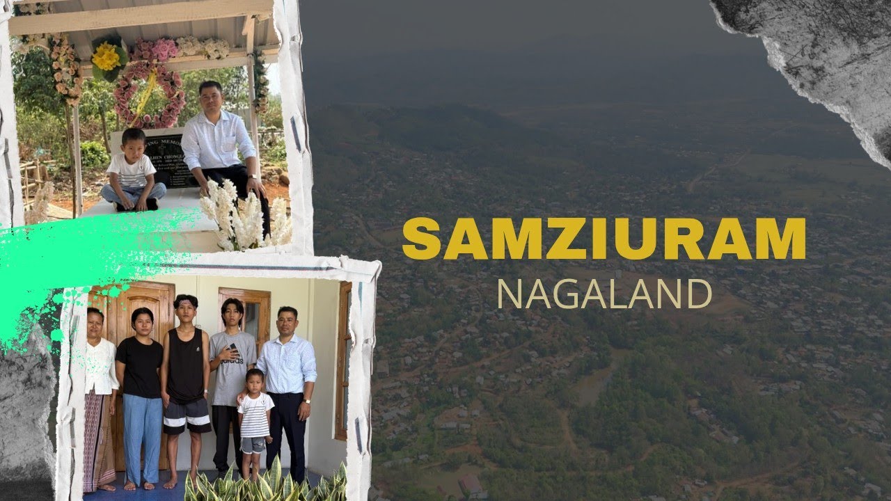 VISITING RELATIVES IN SAMZIURAM (NAGALAND)