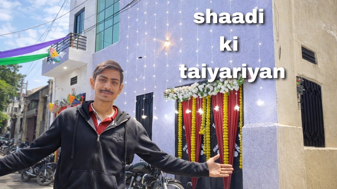 Shaadi ki taiyari 🕺🕺| Deepak rajput 