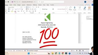 New Perspectives Word 365/2021 Modules 1 End of Module Project 2 | Word Module 2 #module2