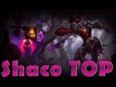 Shaco top viable in s8? [League of Legends] - YouTube