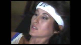 Rachel McLish the first Miss Olympia￼