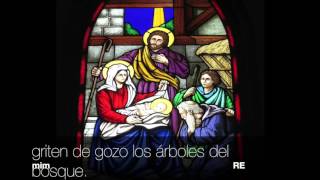 Salmo 95: Hoy nos ha nacido el Salvador, el Mesías, el Señor