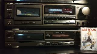 Mine Koşan - Ağladıkça 1994 (Orijinal Kaset Kayıt)