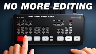 💥This One Device Blew Up My Editing Workflow (Blackmagic Atem Mini Review) screenshot 3