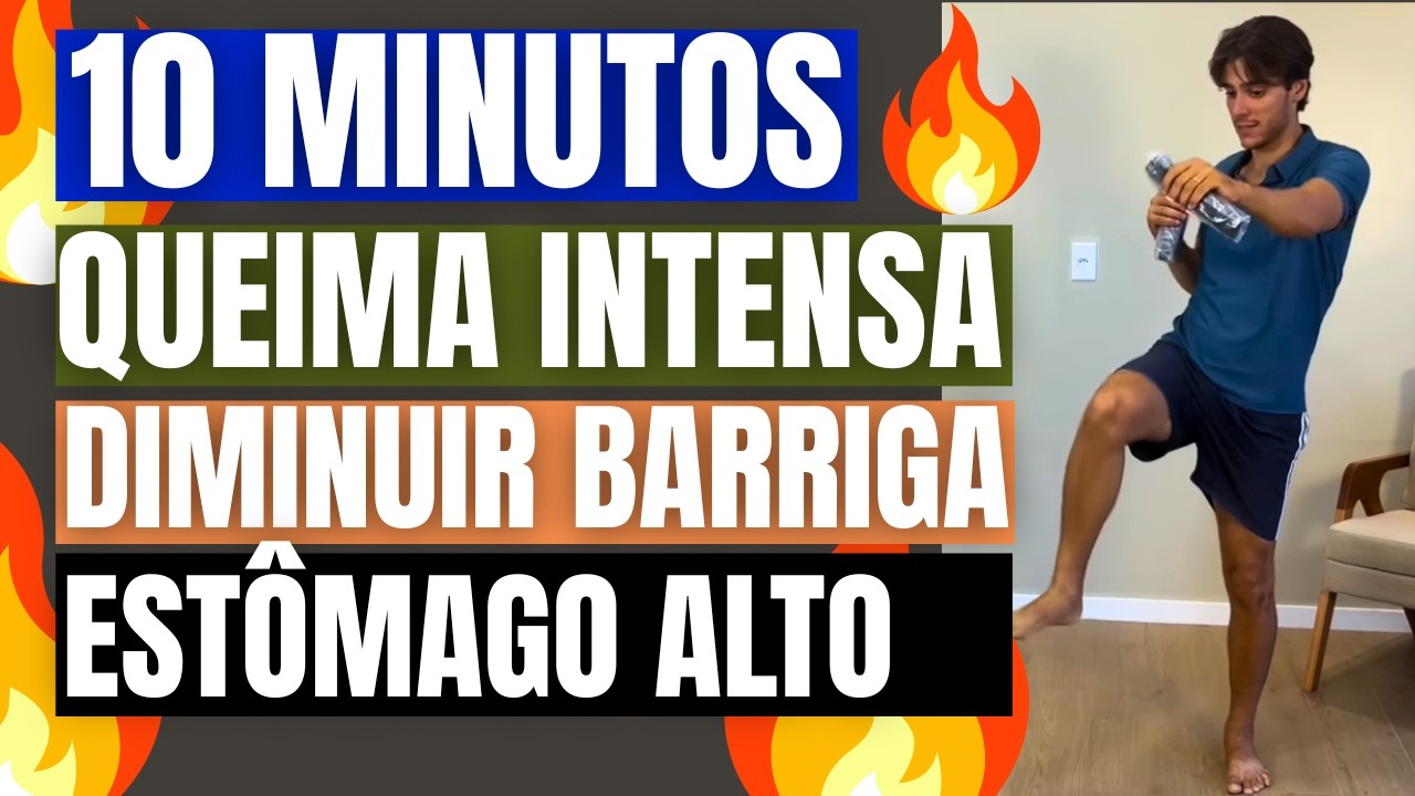 10 Minutos para Secar a Barriga  (Simples e Rápido!)