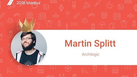 Devfest Istanbul 2016 - Martin Splitt - Building interactive 3D worlds in the browser