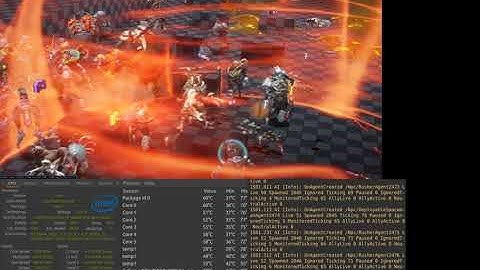 Warframe - Ubuntu 20.04 - Xanmod kernel with fsync enabled - 4k