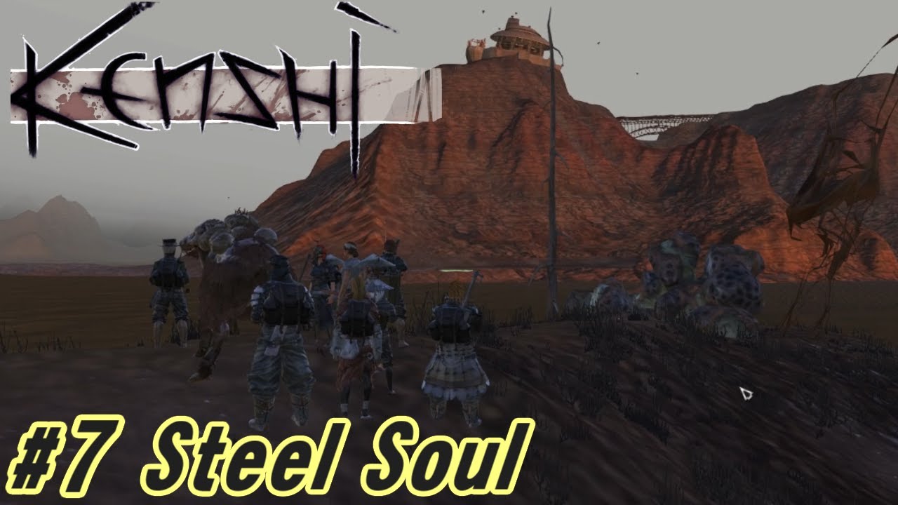 【Kenshi】7 Steel Soul【ゆっくり実況】 YouTube