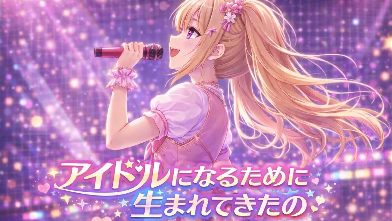 ふるむ。「アイドルになるために生まれてきたの」オリジナル曲