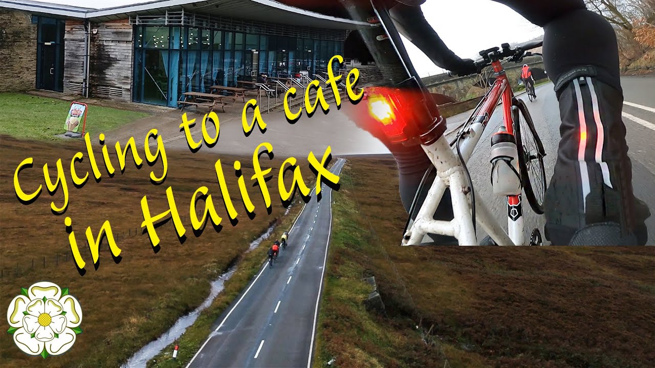The Halifax Café ride - I'm a cyclist and I live in the Pennines