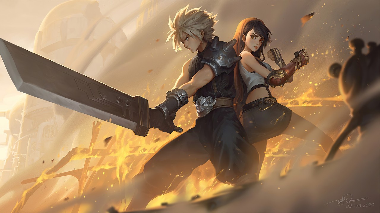 Natalia FinalFantasy7Rebirth Intro