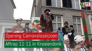 Opening Carnavalsseizoen 2025 - 2026