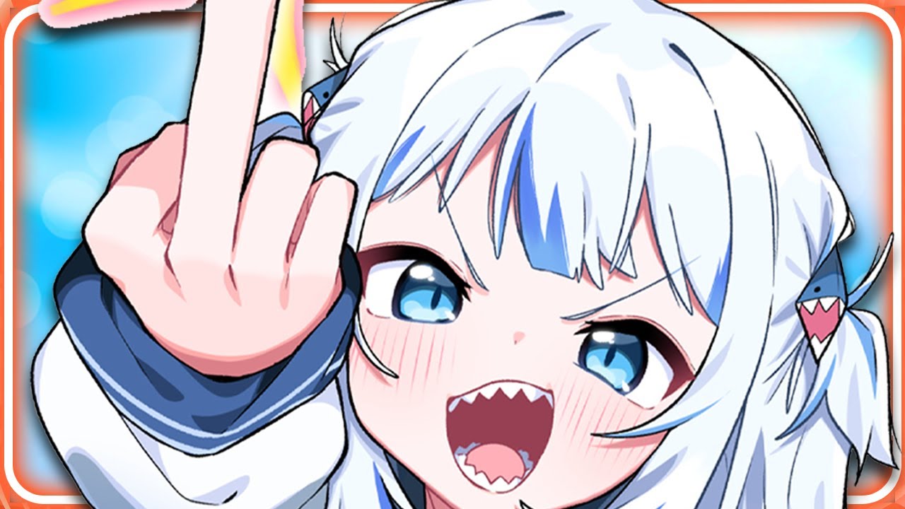 Gura is Overloaded with Sugar and being Extra PON 【Gawr Gura / HololiveEN】