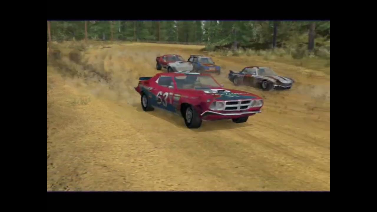 FlatOut 1 - 2004 Teaser (Nostalgic Archive)