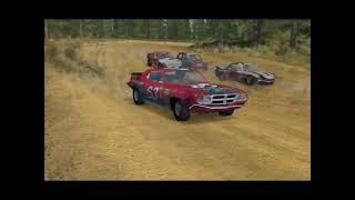 FlatOut 1 - 2004 Teaser (Nostalgic Archive)