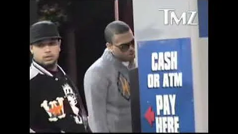 Chris Brown and Rhianna Fight - Moments Before EXCLUSIVE !