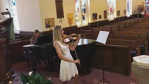 QuarinTiny #41 Kimberly McCollum, violin & Julia M...