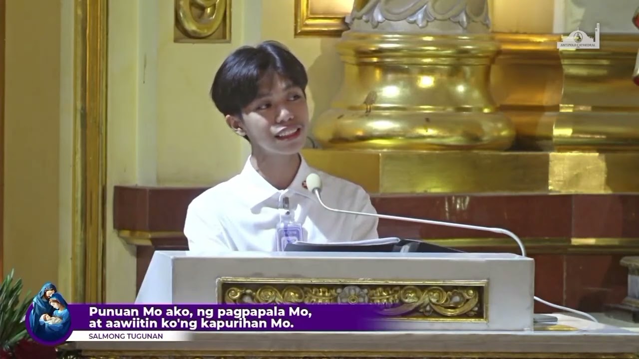 Dec 19 - Punuan Mo Ako (Salmo 70)