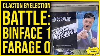 FARAGE IS LOSING IN THE CLACTON BYELECTION BATTLE! Here's Why As Binface Scores Whilst Nigel Fails!