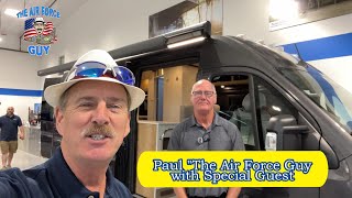 Big Features in Small Motor Home   w/Paul  'The Air Force Guy' & Special Guest Steve Hartman