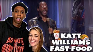 FIRST TIME HEARING Katt Williams - Fast Food REACTION | IS HE CAPPIN THOUGH?! 😂🤦‍♂️