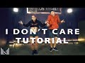 Ed Sheeran & Justin Bieber - "I DON'T CARE" Dance Tutorial | Matt Steffanina Choreography