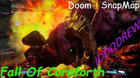Doom SnapMap - Fall Of Cornforth