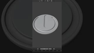 how to model a power button in blender #blender #3dmodeling #tutorial #shorts