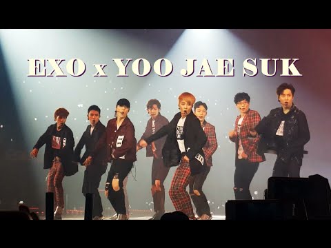 [FULL] 160911 EXO &YOO JAE SUK - dancing king EXO'rDIUM in BKK