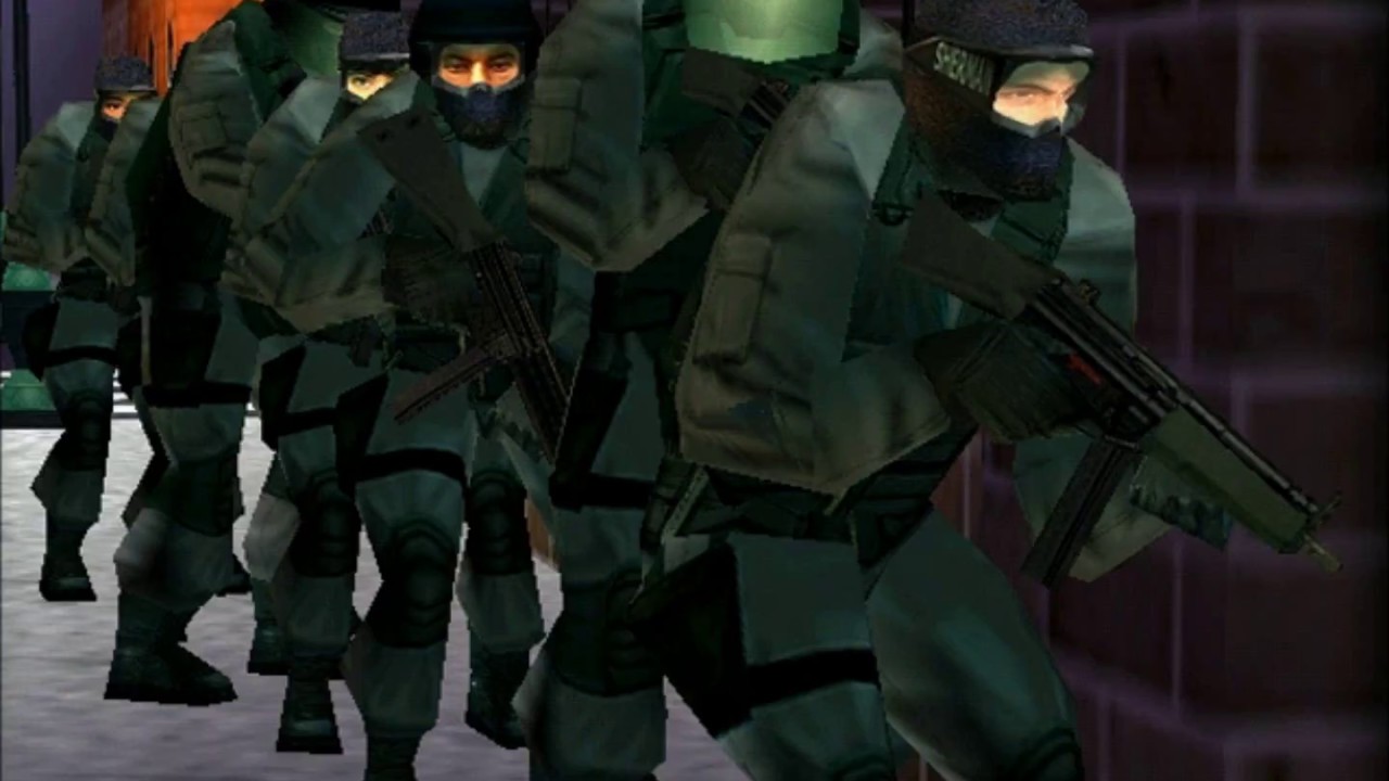 Rainbow Six [PC] Mission 1 : Operation Steel Wind