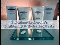 Let's Try Biologique Recherche's Brightening & Hydrating Masks