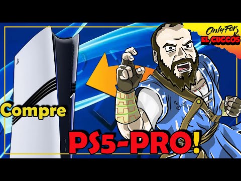 Me he comprado PS5 -PRO y esta es mi opinión.