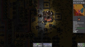 Factorio Second Rocket Launch