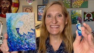 Ep. 255 CREATING SPARKLING WAVE MOSAICS!