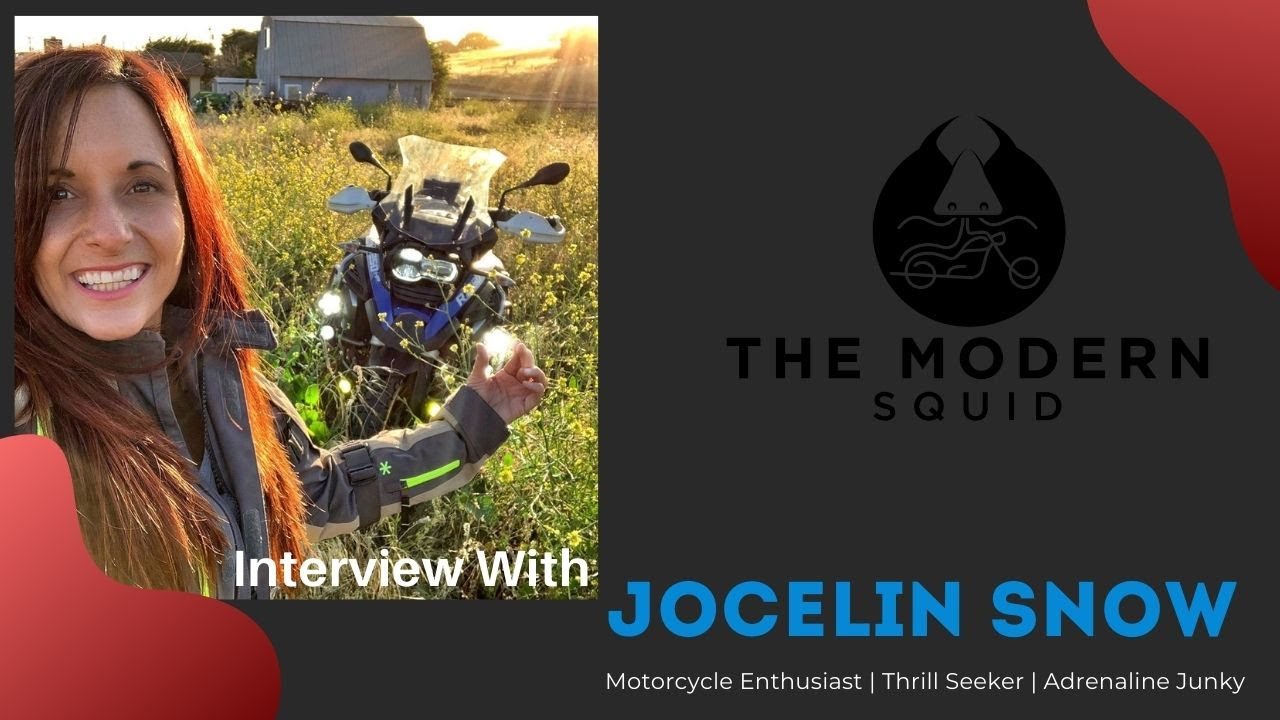 Interview with Jocelin Snow - Motorcycle Enthusiast | Thrill Seeker | Adrenaline Junky [2020]