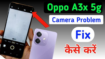 Oppo a3x 5g camera problem solve/how to fix camera problem Oppo a3x 5g/camera setting reset